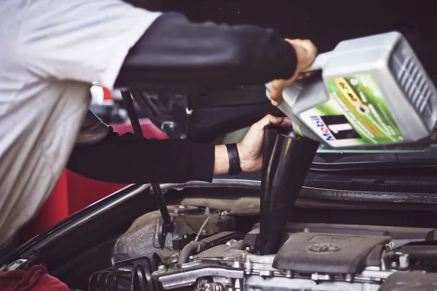 Auto parts inventory detail